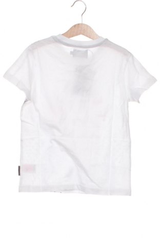 Kinder T-Shirt Eleven Paris Little, Größe 7-8y/ 128-134 cm, Farbe Weiß, Preis 7,36 €