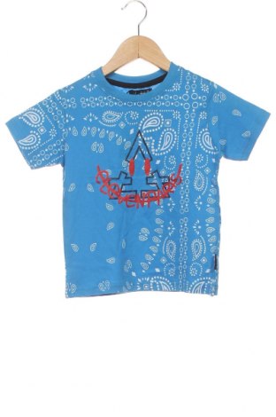Kinder T-Shirt Eleven Paris Little, Größe 5-6y/ 116-122 cm, Farbe Blau, Preis 15,77 €