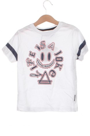 Παιδικό μπλουζάκι Eleven Paris Little, Μέγεθος 5-6y/ 116-122 εκ., Χρώμα Λευκό, Τιμή 22,35 €