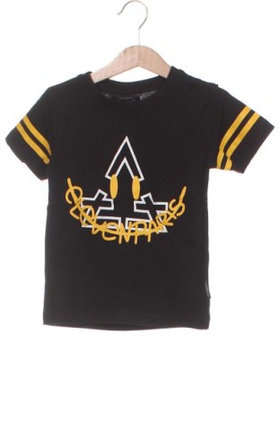 Παιδικό μπλουζάκι Eleven Paris Little, Μέγεθος 3-4y/ 104-110 εκ., Χρώμα Μαύρο, Τιμή 22,35 €