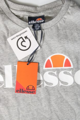 Kinder T-Shirt Ellesse, Größe 7-8y/ 128-134 cm, Farbe Grau, Preis 17,01 €