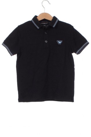 Kinder T-Shirt Emporio Armani, Größe 5-6y/ 116-122 cm, Farbe Blau, Preis € 27,98