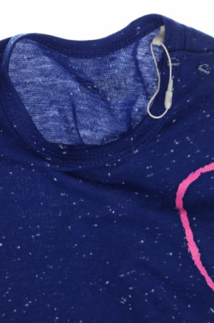 Детска тениска Esprit, Размер 1-2m/ 50-56 см, Цвят Син, Цена 10,89 лв.