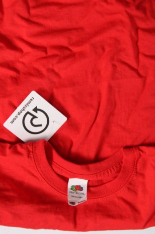 Παιδικό μπλουζάκι Fruit Of The Loom, Μέγεθος 11-12y/ 152-158 εκ., Χρώμα Κόκκινο, Τιμή 6,19 €