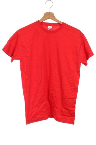 Kinder T-Shirt Fruit Of The Loom, Größe 11-12y/ 152-158 cm, Farbe Rot, Preis 3,41 €