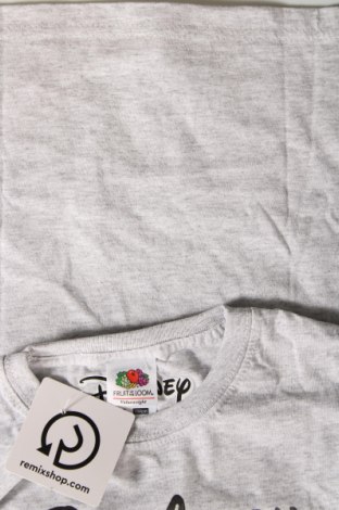Παιδικό μπλουζάκι Fruit Of The Loom, Μέγεθος 3-4y/ 104-110 εκ., Χρώμα Γκρί, Τιμή 8,25 €