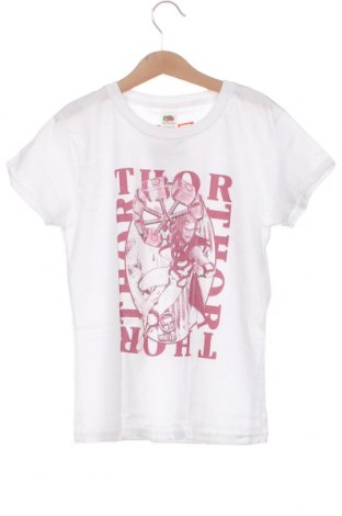 Dziecięcy T-shirt Fruit Of The Loom, Rozmiar 9-10y/ 140-146 cm, Kolor Biały, Cena 29,00 zł