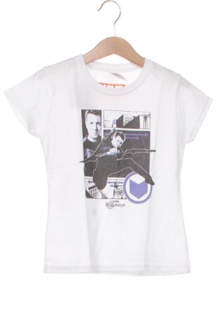 Kinder T-Shirt Fruit Of The Loom, Größe 3-4y/ 104-110 cm, Farbe Weiß, Preis 3,05 €