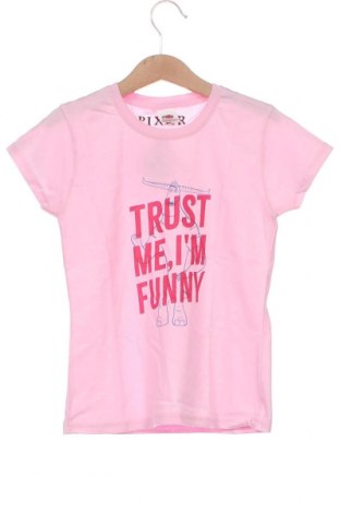 Dziecięcy T-shirt Fruit Of The Loom, Rozmiar 5-6y/ 116-122 cm, Kolor Różowy, Cena 31,56 zł