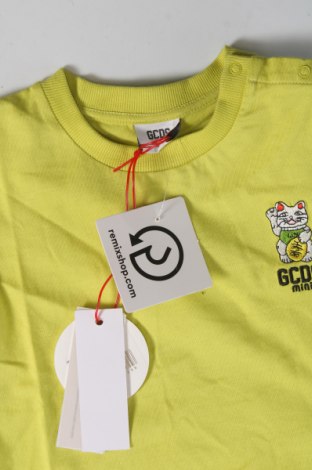 Tricou pentru copii GCDS, Mărime 18-24m/ 86-98 cm, Culoare Verde, Preț 253,50 Lei