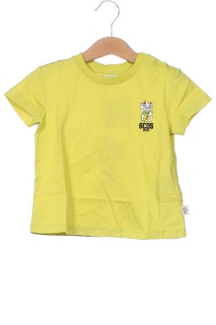 Tricou pentru copii GCDS, Mărime 18-24m/ 86-98 cm, Culoare Verde, Preț 253,50 Lei