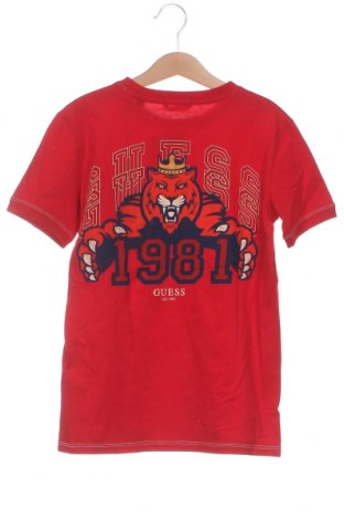 Kinder T-Shirt Guess, Größe 7-8y/ 128-134 cm, Farbe Rot, Preis € 23,71