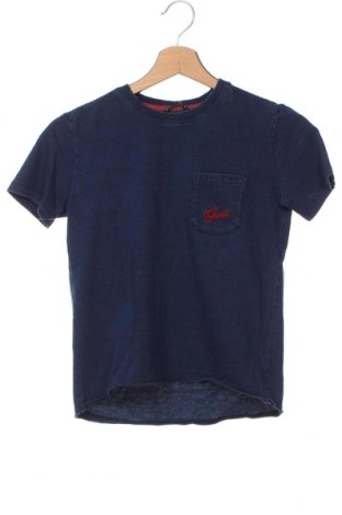 Kinder T-Shirt Guess, Größe 7-8y/ 128-134 cm, Farbe Blau, Preis 19,68 €