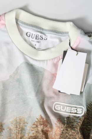 Παιδικό μπλουζάκι Guess, Μέγεθος 7-8y/ 128-134 εκ., Χρώμα Πολύχρωμο, Τιμή 19,68 €