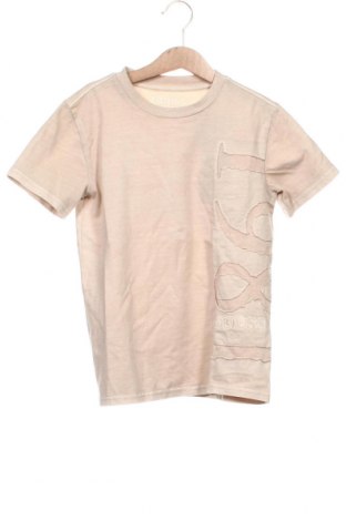 Kinder T-Shirt Guess, Größe 7-8y/ 128-134 cm, Farbe Beige, Preis 20,15 €