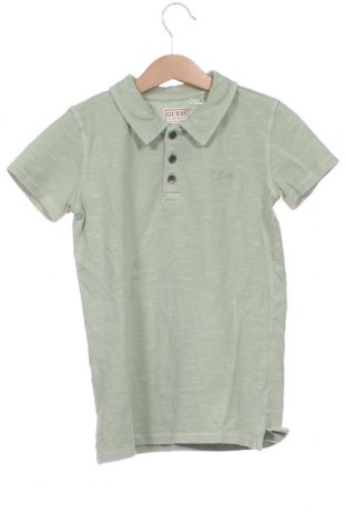 Детска тениска Guess, Размер 7-8y/ 128-134 см, Цвят Зелен, Цена 27,60 лв.