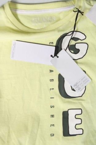 Tricou pentru copii Guess, Mărime 7-8y/ 128-134 cm, Culoare Verde, Preț 102,89 Lei