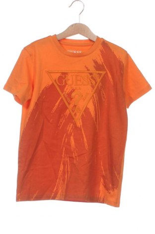 Детска тениска Guess, Размер 7-8y/ 128-134 см, Цвят Кафяв, Цена 39,10 лв.