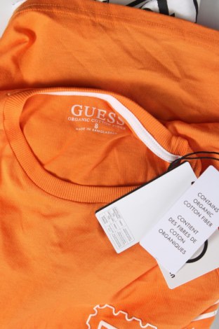 Dětské tričko  Guess, Velikost 7-8y/ 128-134 cm, Barva Oranžová, Cena  667,00 Kč