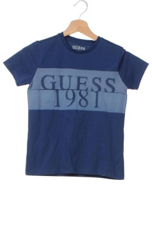 Детска тениска Guess, Размер 7-8y/ 128-134 см, Цвят Син, Цена 38,18 лв.