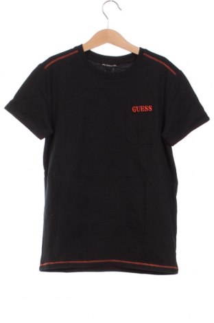 Kinder T-Shirt Guess, Größe 7-8y/ 128-134 cm, Farbe Schwarz, Preis 23,71 €
