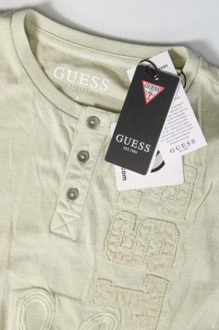Tricou pentru copii Guess, Mărime 7-8y/ 128-134 cm, Culoare Verde, Preț 98,05 Lei