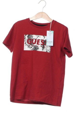 Παιδικό μπλουζάκι Guess, Μέγεθος 7-8y/ 128-134 εκ., Χρώμα Κόκκινο, Τιμή 20,15 €