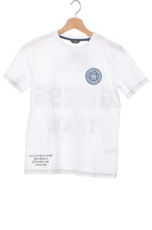 Детска тениска Guess, Размер 7-8y/ 128-134 см, Цвят Бял, Цена 27,60 лв.