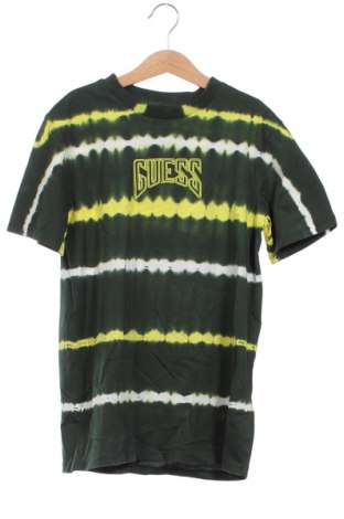 Dětské tričko  Guess, Velikost 7-8y/ 128-134 cm, Barva Zelená, Cena  554,00 Kč