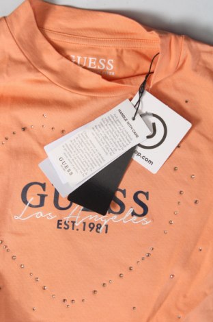 Dětské tričko  Guess, Velikost 7-8y/ 128-134 cm, Barva Oranžová, Cena  540,00 Kč