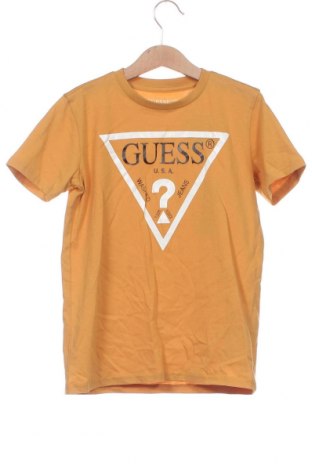 Kinder T-Shirt Guess, Größe 7-8y/ 128-134 cm, Farbe Gelb, Preis 20,15 €