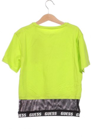 Tricou pentru copii Guess, Mărime 7-8y/ 128-134 cm, Culoare Verde, Preț 100,47 Lei