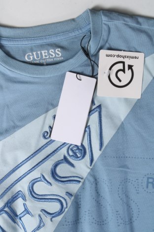 Kinder T-Shirt Guess, Größe 7-8y/ 128-134 cm, Farbe Blau, Preis 12,57 €