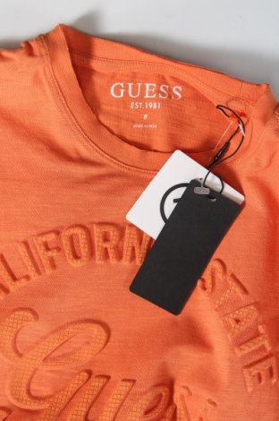 Dětské tričko  Guess, Velikost 7-8y/ 128-134 cm, Barva Oranžová, Cena  667,00 Kč
