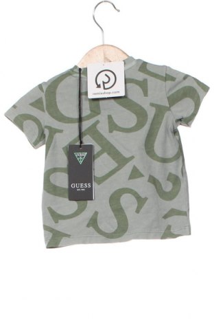 Детска тениска Guess, Размер 3-6m/ 62-68 см, Цвят Зелен, Цена 46,00 лв.