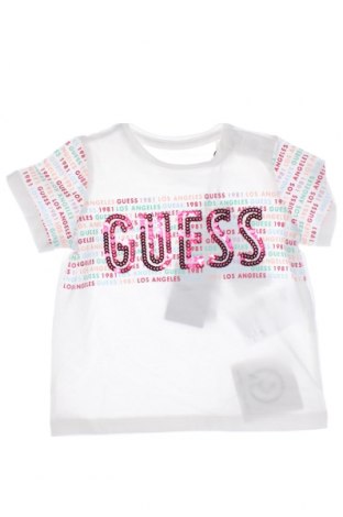 Kinder T-Shirt Guess, Größe 3-6m/ 62-68 cm, Farbe Grün, Preis 23,71 €