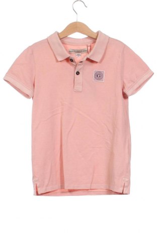 Детска тениска Guess, Размер 7-8y/ 128-134 см, Цвят Розов, Цена 39,10 лв.
