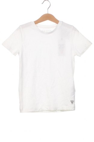 Kinder T-Shirt Guess, Größe 6-7y/ 122-128 cm, Farbe Weiß, Preis 23,71 €