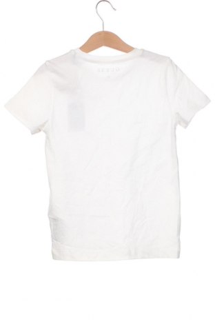 Kinder T-Shirt Guess, Größe 6-7y/ 122-128 cm, Farbe Weiß, Preis € 23,71