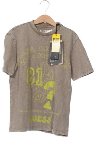 Детска тениска Guess, Размер 7-8y/ 128-134 см, Цвят Зелен, Цена 46,00 лв.