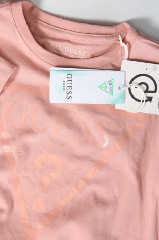 Kinder T-Shirt Guess, Größe 7-8y/ 128-134 cm, Farbe Aschrosa, Preis 19,68 €