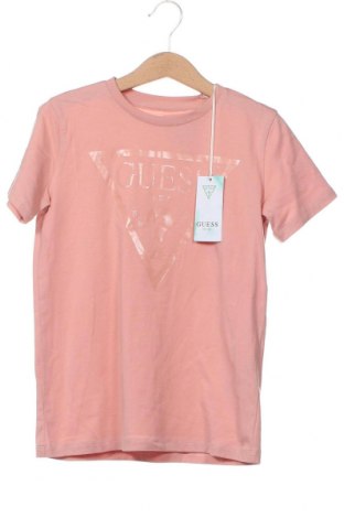 Dětské tričko  Guess, Velikost 7-8y/ 128-134 cm, Barva Popelavě růžová, Cena  554,00 Kč