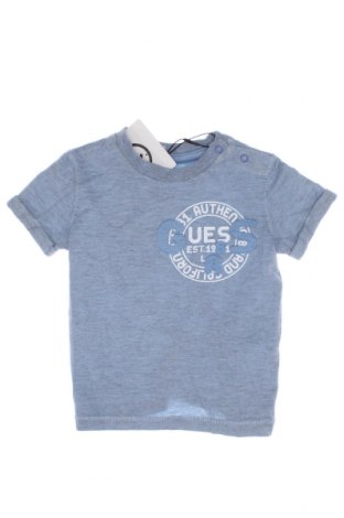 Детска тениска Guess, Размер 3-6m/ 62-68 см, Цвят Син, Цена 20,70 лв.