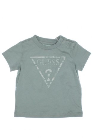 Detské tričko Guess, Veľkosť 3-6m/ 62-68 cm, Farba Modrá, Cena  13,04 €