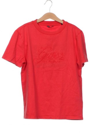 Παιδικό μπλουζάκι Guess, Μέγεθος 7-8y/ 128-134 εκ., Χρώμα Κόκκινο, Τιμή 19,68 €