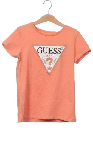 Detské tričko Guess, Veľkosť 7-8y/ 128-134 cm, Farba Ružová, Cena  19,68 €