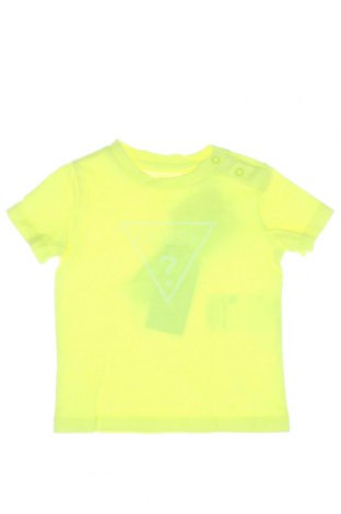 Παιδικό μπλουζάκι Guess, Μέγεθος 3-6m/ 62-68 εκ., Χρώμα Πράσινο, Τιμή 9,48 €