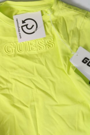 Детска тениска Guess, Размер 18-24m/ 86-98 см, Цвят Зелен, Цена 46,00 лв.