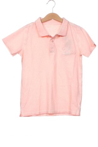 Детска тениска Guess, Размер 7-8y/ 128-134 см, Цвят Розов, Цена 25,76 лв.