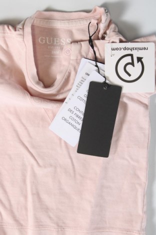 Детска тениска Guess, Размер 3-6m/ 62-68 см, Цвят Розов, Цена 23,00 лв.